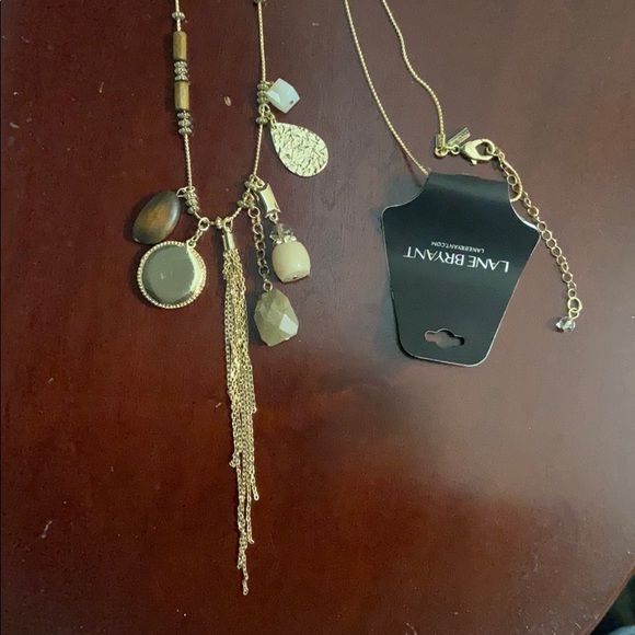 Brand New Necklace with Charms - Picture 4 of 8